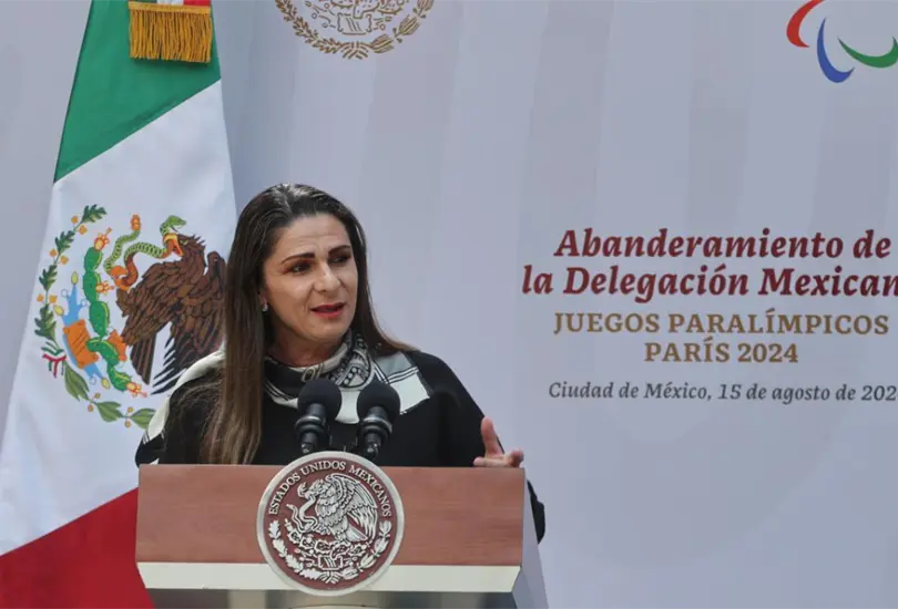 Ana Guevara regresar&aacute; a Par&iacute;s para apoyar a la delegaci&oacute;n mexicana en los Juegos Paral&iacute;mpicos y aprovecho para mencionar que posar&aacute; para las fotos pol&eacute;micas.