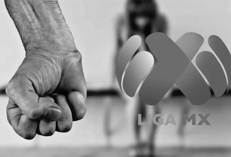 Un exfutbolista de la Liga MX ha sido exhibido por golpear a su esposa.