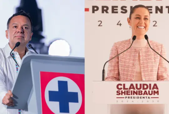 La Doctora y Presidenta electa Claudia Sheinbaum se habría negado a tener una reunión con Víctor Velázquez de Cooperativa La Cruz Azul.