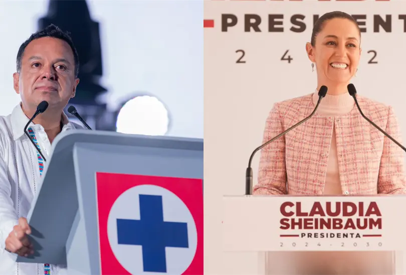 La Doctora y Presidenta electa Claudia Sheinbaum se habría negado a tener una reunión con Víctor Velázquez de Cooperativa La Cruz Azul. La Doctora y Presidenta electa Claudia Sheinbaum se habría negado a tener una reunión con Víctor Velázquez de Cooperativa La Cruz Azul.