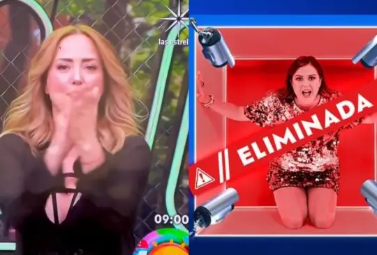 Andrea Legarreta se burló de la eliminación de Mariana Echeverría de La Casa de los Famosos.