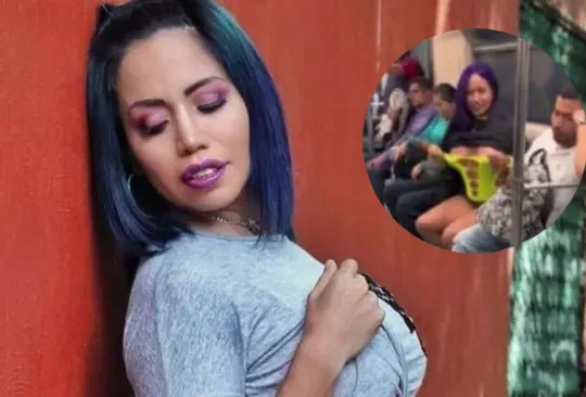 La influencer justificó sus acciones al asegurar que el video fue grabado a altas horas de la noche