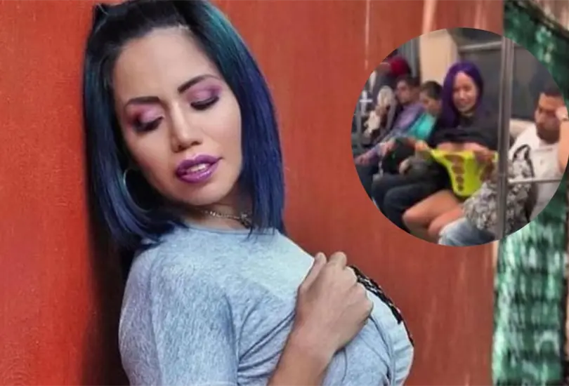 La influencer justific&oacute; sus acciones al asegurar que el video fue grabado a altas horas de la noche