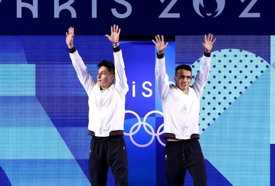 Osmar Olvera y Juan Celaya logran subir al podio en París 2024