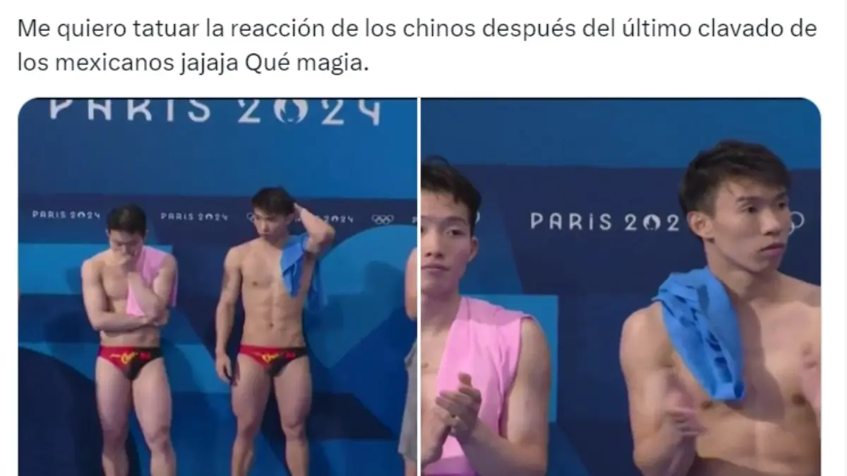 Muchos creen que incluso los chinos sabían que México había ganado el oro, aunque la suerte jugó de su lado.