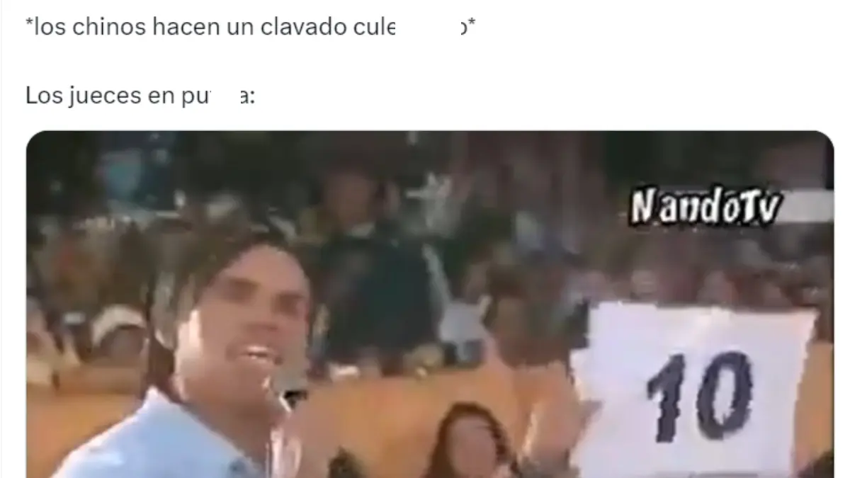 Los memes por el favoritismo a los asiáticos no se hicieron esperar, por lo que rápidamente inundaron redes sociales.