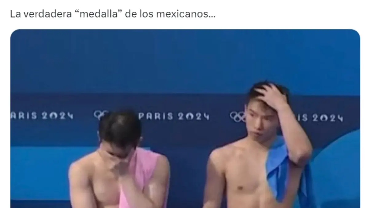 México estuvo cerca de ganarle el oro a China, en lo que muchos consideran un robo por parte de los jueces.