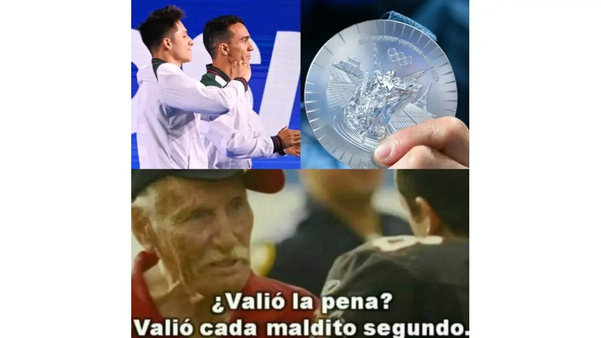 Aunque la medalla de plata hizo valer la desvelada de muchos, la realidad es que México pudo llevarse el oro a casa.