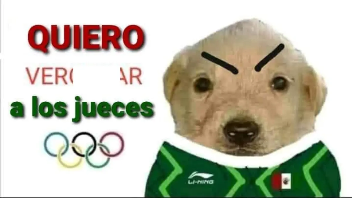 Los chinos fueron víctimas de los memes debido a la manera tan cerrada en la que vencieron a la pareja mexicana.