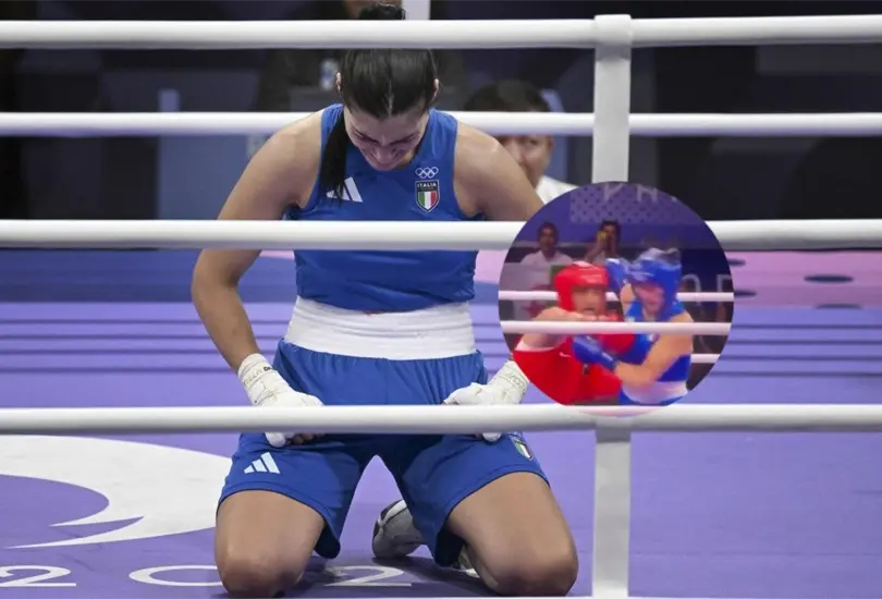 La boxeadora dio la cara luego de su pol&eacute;mico combate y se refiri&oacute; directamente a su rival ante los medios.