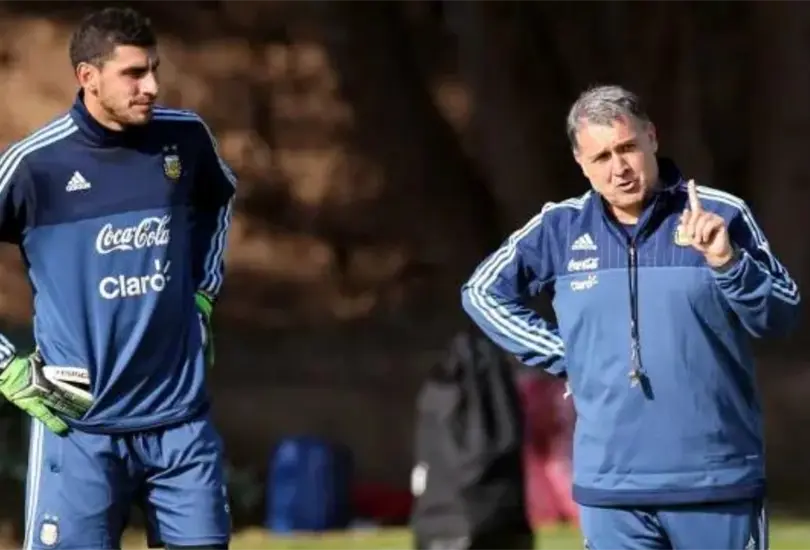 Gerardo Martino reproch&oacute; las actitudes de Nahuel Guzm&aacute;n.