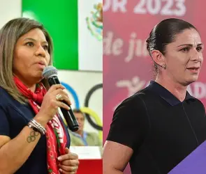 Presidenta del COM ataca a Ana Guevara por "apoyar corruptos y no a sus atletas"