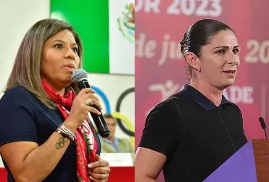 Mary José Alcalá atacó a Ana Gabriela Guevara durante París 2024.