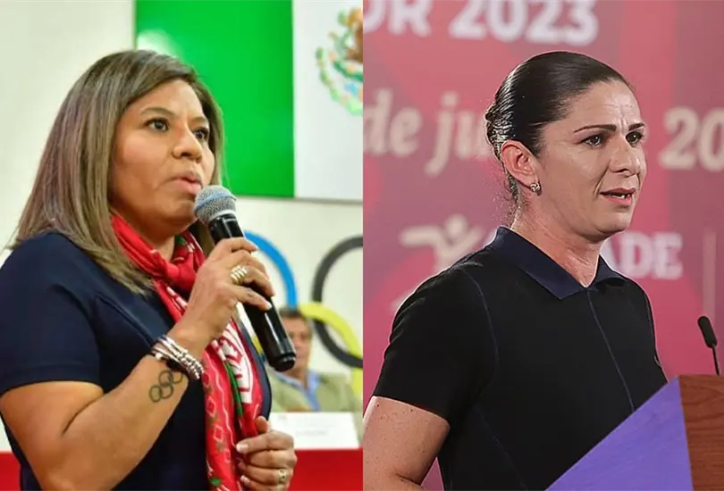 Mary Jos&eacute; Alcal&aacute; atac&oacute; a Ana Gabriela Guevara durante Par&iacute;s 2024.