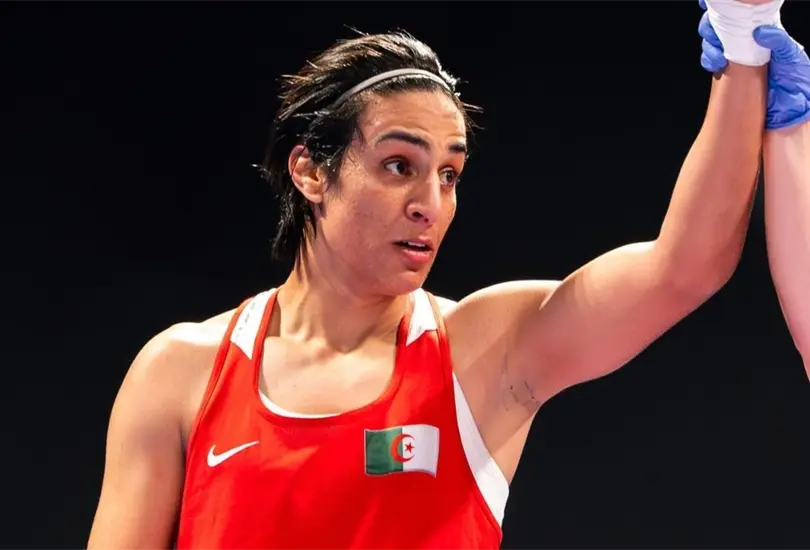 Imane Khelif fue provocada por su pr&oacute;xima rival.