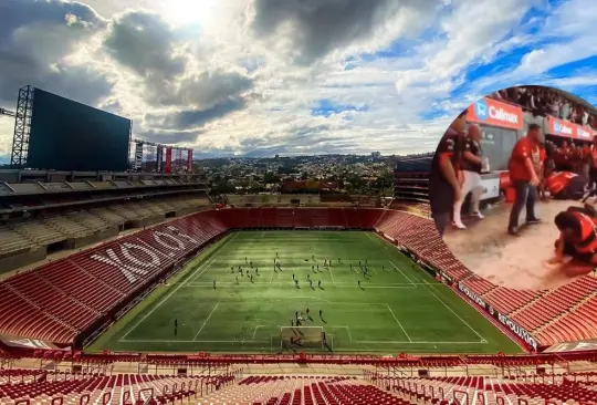 Los Xolos de Tijuana han recibido una sanción por los acontecimientos ocurridos a las afueras del Estadio Caliente