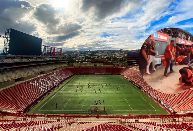 Los Xolos de Tijuana han recibido una sanci&oacute;n por los acontecimientos ocurridos a las afueras del Estadio Caliente