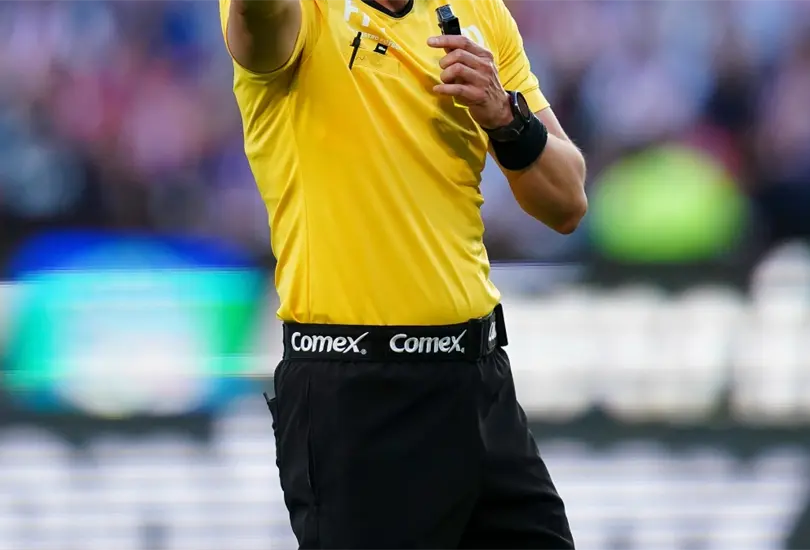 Los &aacute;rbitros exhibieron el maltrato que recibieron en la Leagues Cup