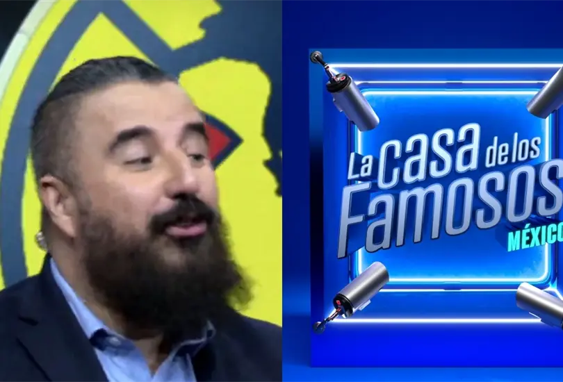 &Aacute;lvaro Morales se &acute;burl&oacute;&acute; de Televisa y La Casa de los Famosos durante la transmisi&oacute;n de un programa de ESPN