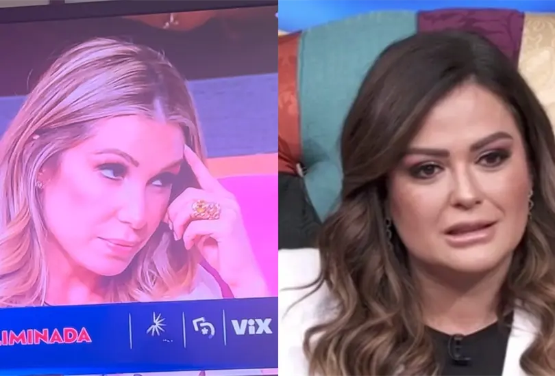 La conductora reafirm&oacute; sus disculpas y fue encarada por las estrellas del programa matutino.