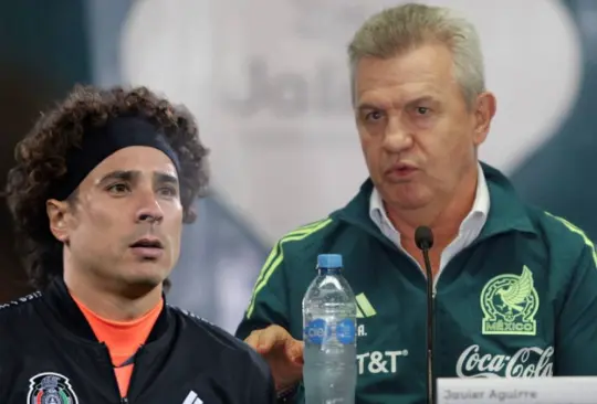 Javier Aguirre dejó claro que para que un futbolista sea convocado debe ser mexicano y estar jugando.