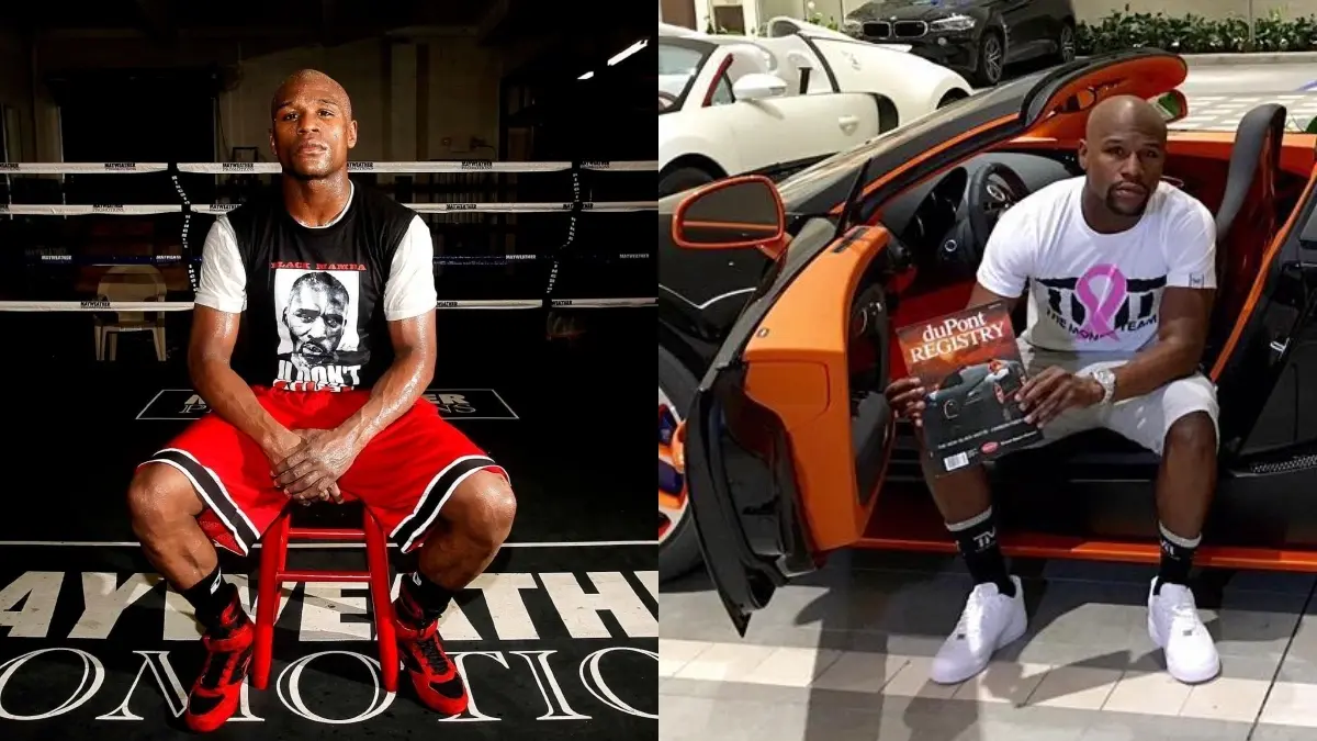 Floyd Mayweather es uno de los deportistas más ricos del mundo y esto le permite presumir una lujosa colección de autos