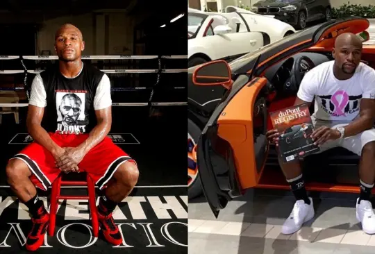 Floyd Mayweather es uno de los deportistas más ricos del mundo y esto le permite presumir una lujosa colección de autos