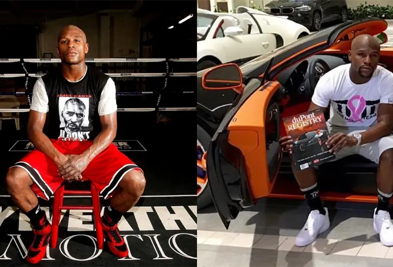 Floyd Mayweather es uno de los deportistas m&aacute;s ricos del mundo y esto le permite presumir una lujosa colecci&oacute;n de autos
