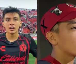 Gilberto Mora y el duro camino de debutar a los 15 años (VIDEO)