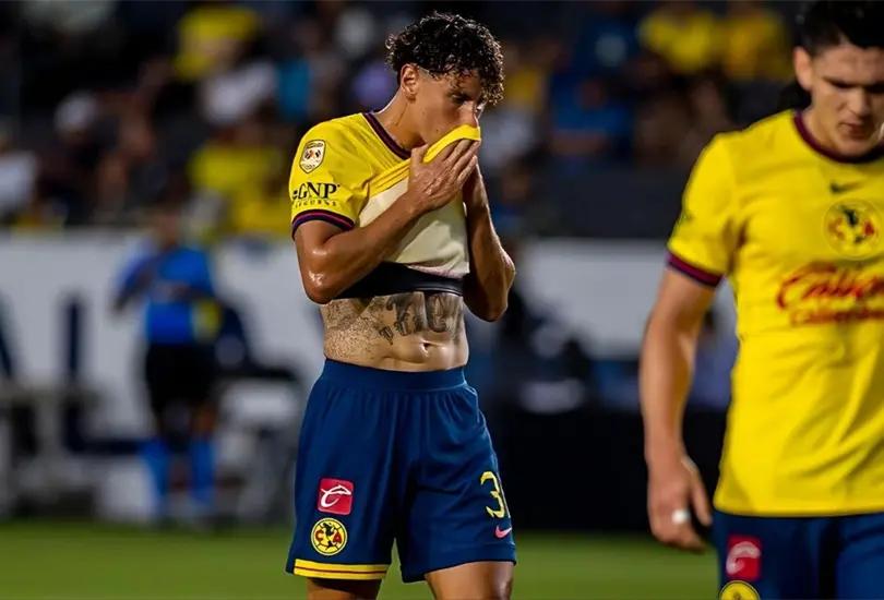 El jugador tendr&aacute; que ser intervenido quir&uacute;rgicamente y los seguidores de las &Aacute;guilas celebraron la noticia.