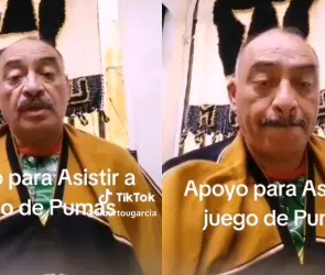 Exhiben a Don Beto por pedir "todo pagado" para viajar a los partidos de Pumas