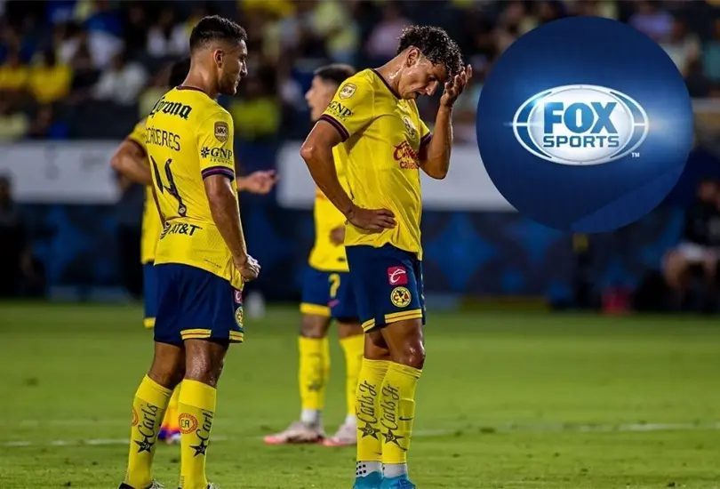 Un analista de Fox Sports lament&oacute; que Lichnovsky no se lesion&oacute; previo a penal fallado 