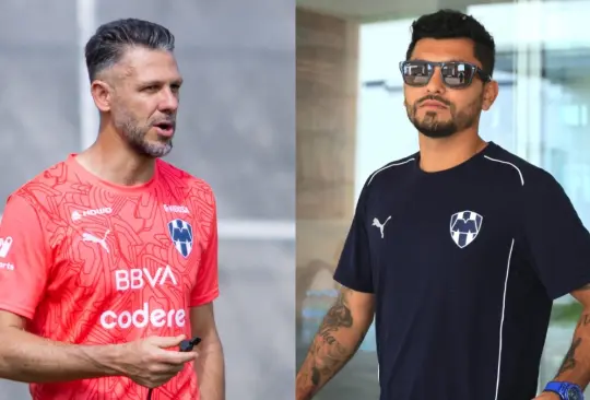 Martín Demichelis reveló la decisión que tomó sobre el futuro de Jesús Tecatito Corona en Rayados