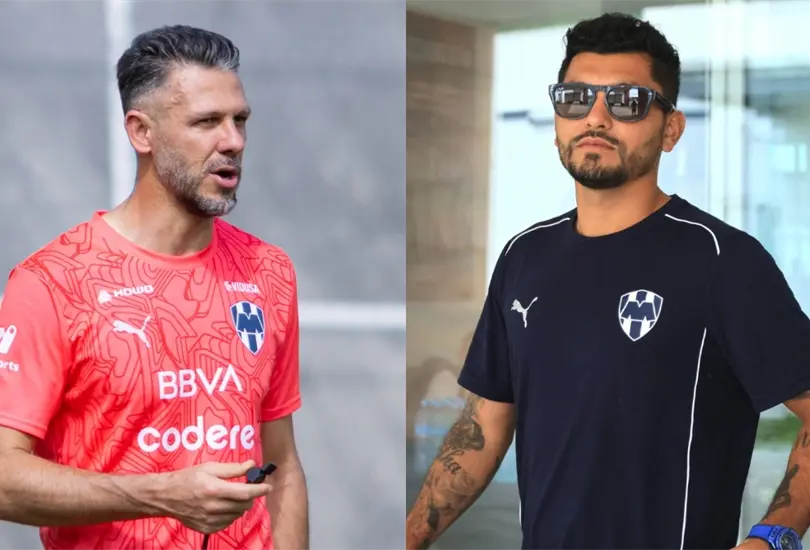 Mart&iacute;n Demichelis revel&oacute; la decisi&oacute;n que tom&oacute; sobre el futuro de Jes&uacute;s Tecatito Corona en Rayados