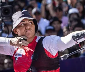 Alejandra Valencia: CONADE "justifica" reducción de beca para la arquera mexicana