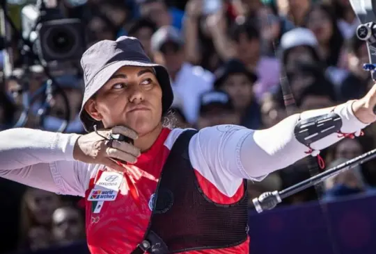 Alejandra Valencia está envuelta en una polémica con la CONADE.