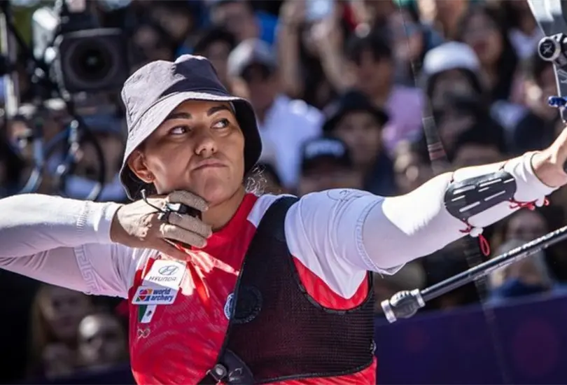 Alejandra Valencia est&aacute; envuelta en una pol&eacute;mica con la CONADE.