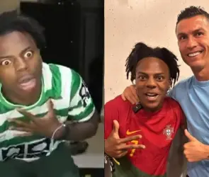 YouTube: La reacción de Speed luego de que Cristiano Ronaldo lo superara en suscriptores