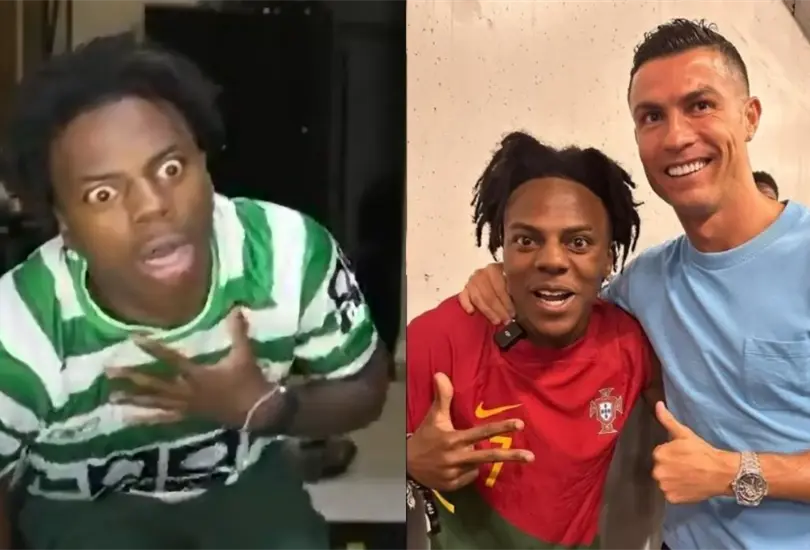 Speed reaccion&oacute; a la cantidad de suscriptores de Cristiano Ronaldo.