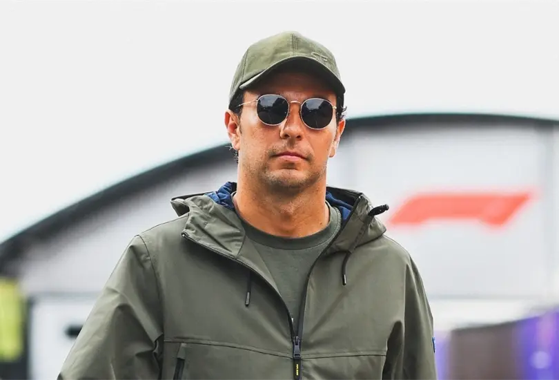 Checo P&eacute;rez aclar&oacute; los rumores sobre su salida de Red Bull.