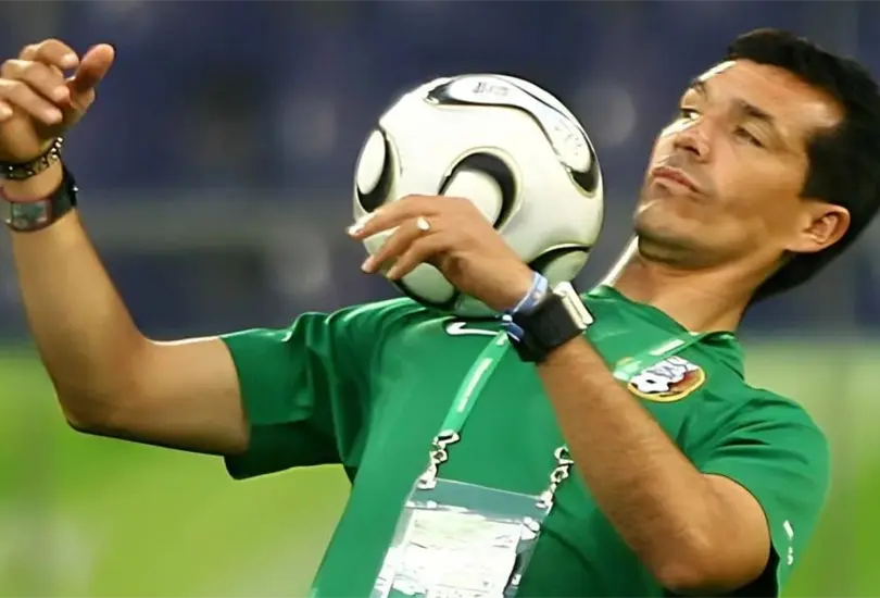 Jared Borgetti no est&aacute; a favor de los naturalizados en la Selecci&oacute;n Mexicana.