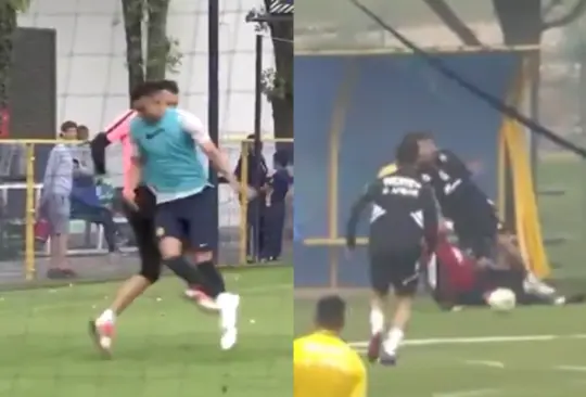 Durante los entrenamientos, algunos futbolistas de experiencia han protagonizado agresiones en contra de jóvenes canteranos de su mismo club.