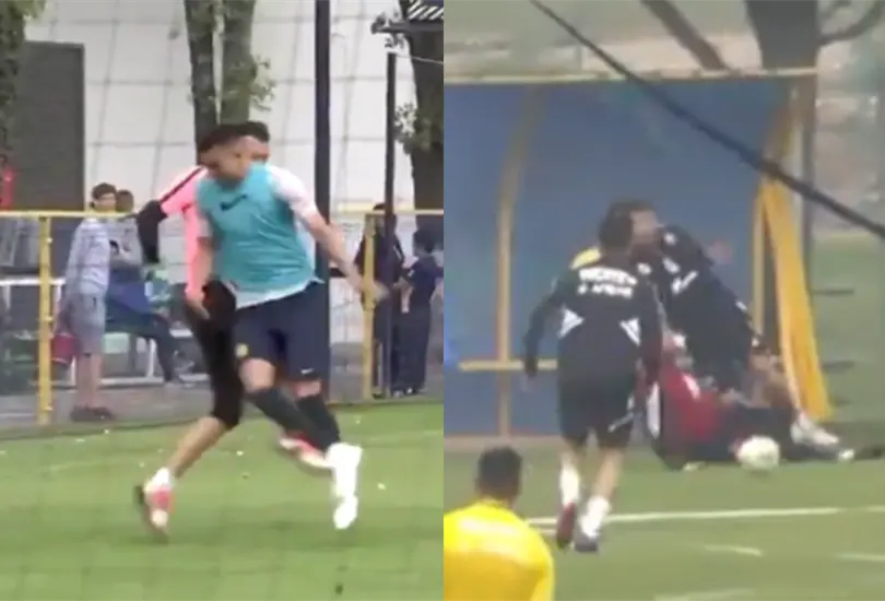 Durante los entrenamientos, algunos futbolistas de experiencia han protagonizado agresiones en contra de j&oacute;venes canteranos de su mismo club.