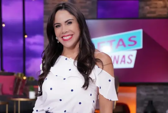 Paola Rojas se perfila para dejar Televisa y llegar a la competencia.