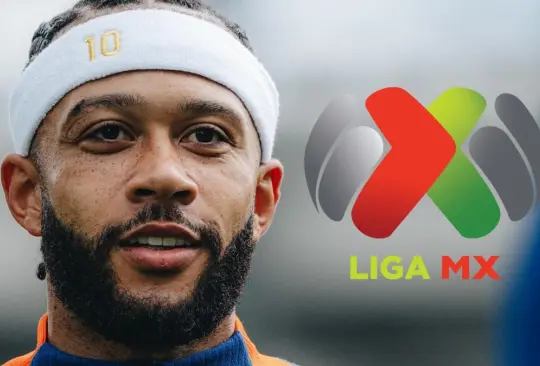 Memphis Depay apunta a llegar a la Liga MX.