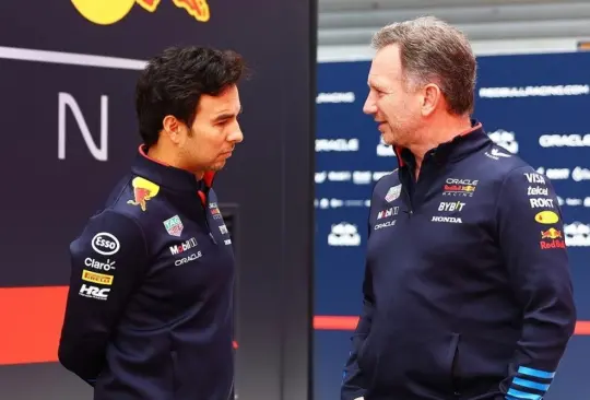 Christian Horner defendió al Checo tras acusaciones de una reportera