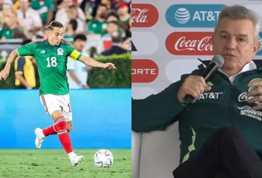 Javier Aguirre podría regresar a Andrés Guardado a la Selección Mexicana 