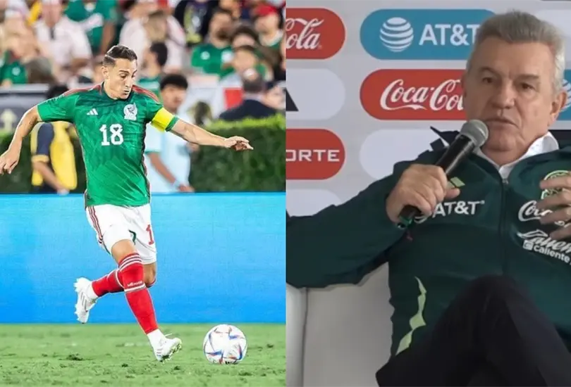 Javier Aguirre podría regresar a Andrés Guardado a la Selección Mexicana Javier Aguirre podría regresar a Andrés Guardado a la Selección Mexicana