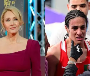 J.K. Rowling borra publicaciones contra Imane Khelif por "miedo" a presunta demanda millonaria