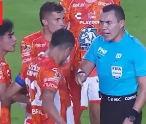 Gato Ortiz: La sanción que recibiría por empujar a Gustavo Cabral, futbolista del Pachuca